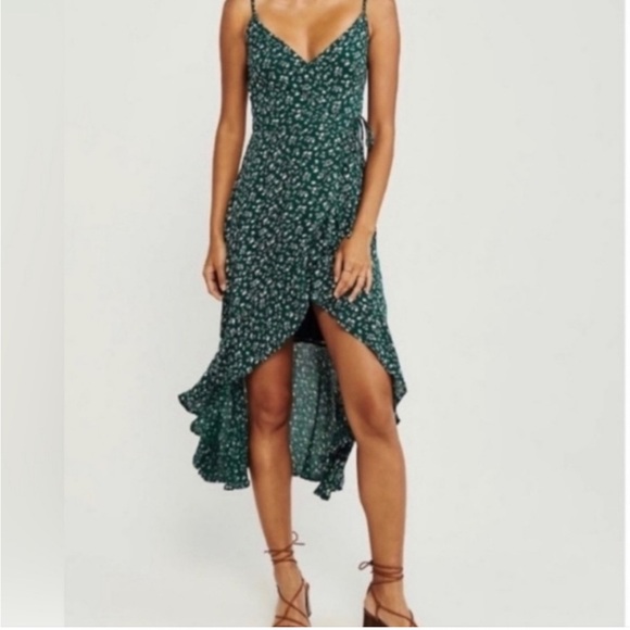 Abercrombie Wrap Dress - Picture 1 of 3